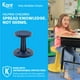 thumbnail image 4 of Taburete Wobble KORE DESIGN Taburete Wobble para niños de 4 a 5 años, color azul oscuro, 4 of 9