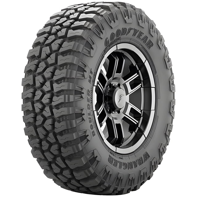 Llanta 265/70r17 Goodyear Wrangler Boulder Mt Camioneta