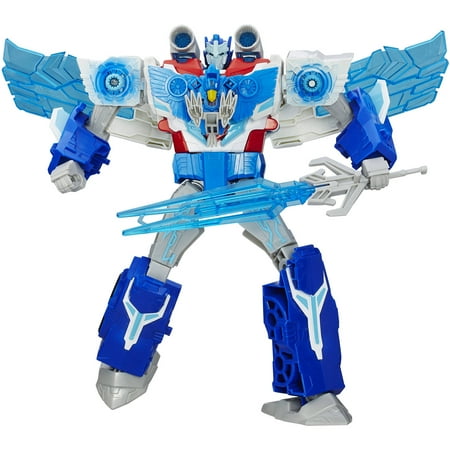 Transformers: Robots in Disguise Power Surge Optimus Prime and Aerobolt - Walmart.com