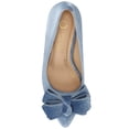 thumbnail image 4 of Journee Womens Crystol Slip On Low Stiletto Pointed Toe Evening Pumps, Widths Available, 4 of 10