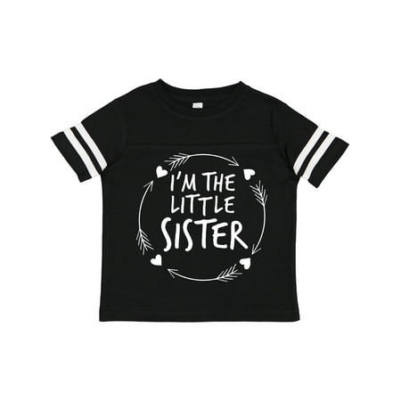 

Inktastic I m the Little Sister Gift Toddler Toddler Girl T-Shirt