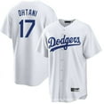 thumbnail image 1 of Dodgers MLB Baseball Jersey Dodgers No. 17 Ohtani Embroidered Jersey Baseball, 1 of 3