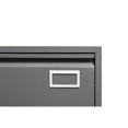 thumbnail image 2 of Pouseayar Electronic Digital Lateral Metal File Cabinet for Letter, A4, Gray, 2 of 9