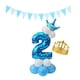 thumbnail image 3 of Soporte de grande de estrellas con números de 90 cm con banner Sombrero Decoración de perfecl globos de aluminio 2019, 3 of 7