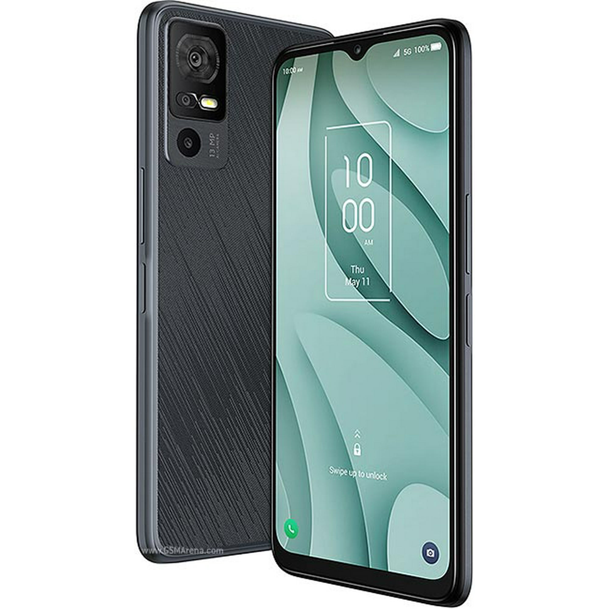 TCL 40 XE 5G (T609J) Cell Phone Canada, 128GB Unlocked Android 13