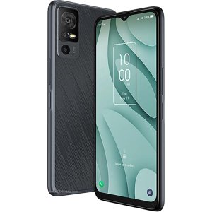 TCL 40 XE 5G (T609J) Téléphone cellulaire Canada, 128GB Débloqué Android 13 Téléphone intelligent, 6.56 1 cm 90Hz Affichage V encoche, Starlight Noir refait ( Excellent)