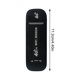 thumbnail image 3 of Enrutador HKUKY 4G LTE USB móvil portátil WiFi tarjeta de red para coche 150M, 3 of 6