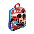 thumbnail image 4 of Disney Kids Mickey Mouse Backpack 11" Mini Toddler Boys Girls Red Blue, 4 of 4