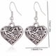 thumbnail image 4 of Guardurnaity pendientes colgantes vintage de plata para mujer, con forma única y diseño moderno de circonitas cúbicas. Ropa, zapatos y accesorios Miscelánea, 4 of 6