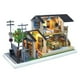 thumbnail image 2 of Assembled ornaments model toy doll house creative miniature scene sand table house mountain villa with dust cover, creative gift, 2 of 5