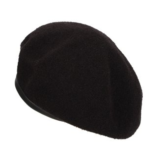 3523 Beret Hat Denim Cotton British Style Strap Adjustable Jdf1177 WITHMOONS Beret Hat Denim Cotton British Style Strap  main image 3