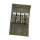 thumbnail image 2 of Kit de contenedor de especias para acampar, bolsa de transporte, soporte para bolsa de especias y frasco de vidrio para el hogar Verde profundo, 2 of 8