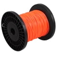 thumbnail image 2 of KAKOWELY string trimmer line 1 Roll Mowing Trimmer Rope Cutter Trimmer Line Mowing Line Lawn Mower Accessory Daily Use Grass Trimmer Line Replacement1968.5"X0.09"X0.09", 2 of 5