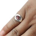 thumbnail image 2 of Pink Tourmaline Gemstone Elegant Statement Women Gift Ring 925 Sterling Silver, 2 of 2