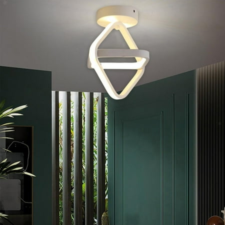 

Black Ceiling Light Home Modern Chandelier Lamp Living Room Bedroom Small