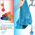 thumbnail image 4 of 10-Pack Quick Dry Workout Towels Soft, Breathable Cool Towels (32" x 12"), 4 of 5