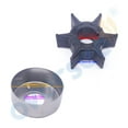 thumbnail image 5 of 6H4-W0078 Water Pump Impeller Kit For Yamaha Outboard Parts 2T 30HP 40HP  50HP 3 Cylinder 18-3429 6H4-W0078-00, 5 of 5