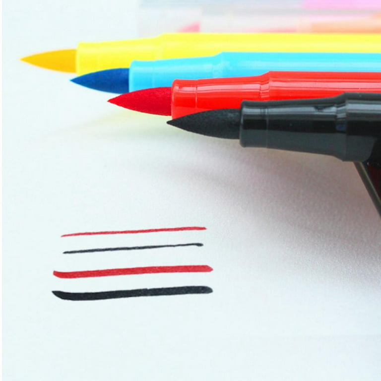 FooDoodler Orange and Brown Fine Line Marker Set (2 pens) – The