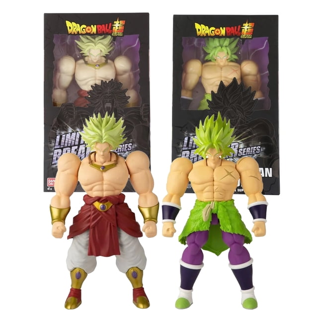 Dragon Ball Limit Breaker Figuras Bandai Series Articuladas Dragon Ball Super Ver Bandai Dragon Ball Super Broly