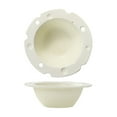 thumbnail image 4 of Hariumiu Capacity Ceramic Bowl Cheese Shape Ceramic Bowl Capacity Food Grade Heat Resistant Multi-functional Rice Meal Salad Soup Porridge Snack Dessert, 4 of 10