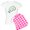 With Pink Pant, variant on CafePress - Cute Baby Beluga Women's Light Pajamas - Women's Short Sleeve Print T-Shirt and Pants Light Cotton Pajama Set