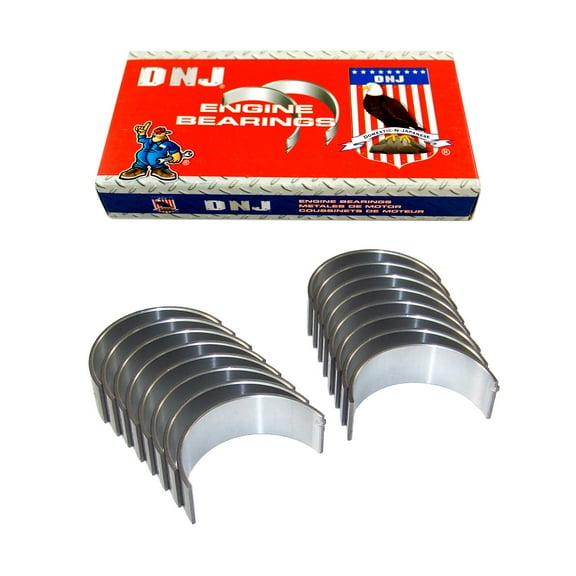 DNJ RB4131 Std. Rod Bearing Fits Cars & Trucks 91-16 Ford E-150 4.6L-5.8L DOHC SOHC 16v 24v 32v