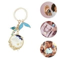 thumbnail image 3 of Unique Bargains 1Pc Fashion Handbag Charms Keychains Bag Accessories Blue ["Seashell Seahorse Conch Tail"], 3 of 5