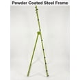 thumbnail image 4 of Garvee 7 x 4 ft Volleyball Re-bound Net, Adjustable Angle Training Re-bounder for Spiking, Setting & Passing, Portable Durable Practice Equipment for Indoor Outdoor Use, Light Green, 4 of 7