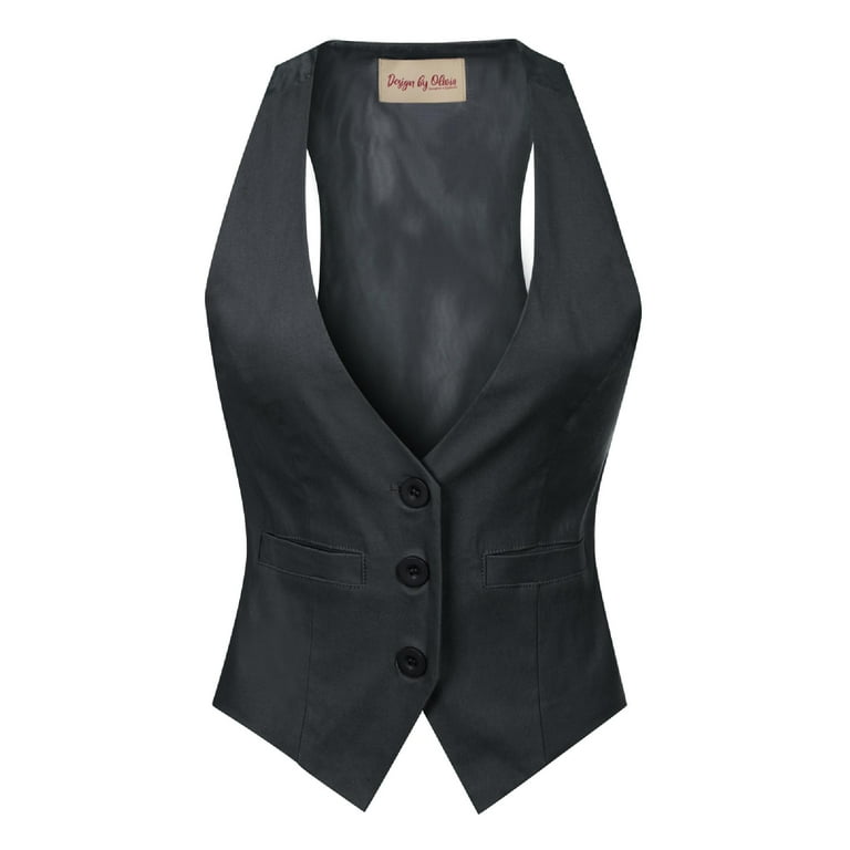 Three clearance button waistcoat