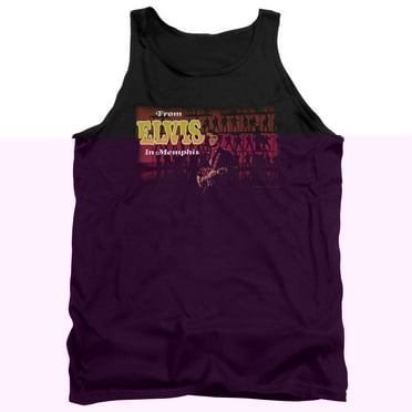 Elvis Presley From Elvis In Memphis Tank Top T-Shirt Black