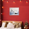 thumbnail image 3 of Stupell Industries Rustic Lodge Winter Ski Lift Cabin Gray Framed Giclee Art, 14 x 11, by Arlington Prints, 3 of 8