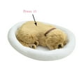 thumbnail image 4 of Simulation Animals Toy Realistic Sleeping Breathing Dog Will Call With Cloth Mat Sleeping The Doll Toy Kids Gifts, Xinsrenus Under $5! Simulation Animals Toy Realistic Sleeping, 4 of 4