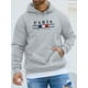 thumbnail image 5 of Sudadera con capucha con estampado de París de algodón para hombre, informal, otoño e invierno, 5 of 5