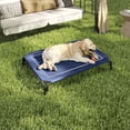 thumbnail image 3 of 2025 Upgraded Elevated Dog Bed, Cooling Mesh & Sturdy Metal Frame, Portable Raised Pet Cot for Small Medium Large Dogs, Indoor Outdoor, Anti-Slip, 8"+ Height, Easy Assembly, 3 of 11