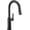 Matte Black, variant on Delta 9985-Dst Cordova 1.8 GPM Single Hole Pull Down Bar Faucet - Lumicoat Chrome