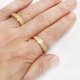 thumbnail image 3 of Anillos de ansiedad de acero inoxidable de titanio para mujeres y hombres., 3 of 5