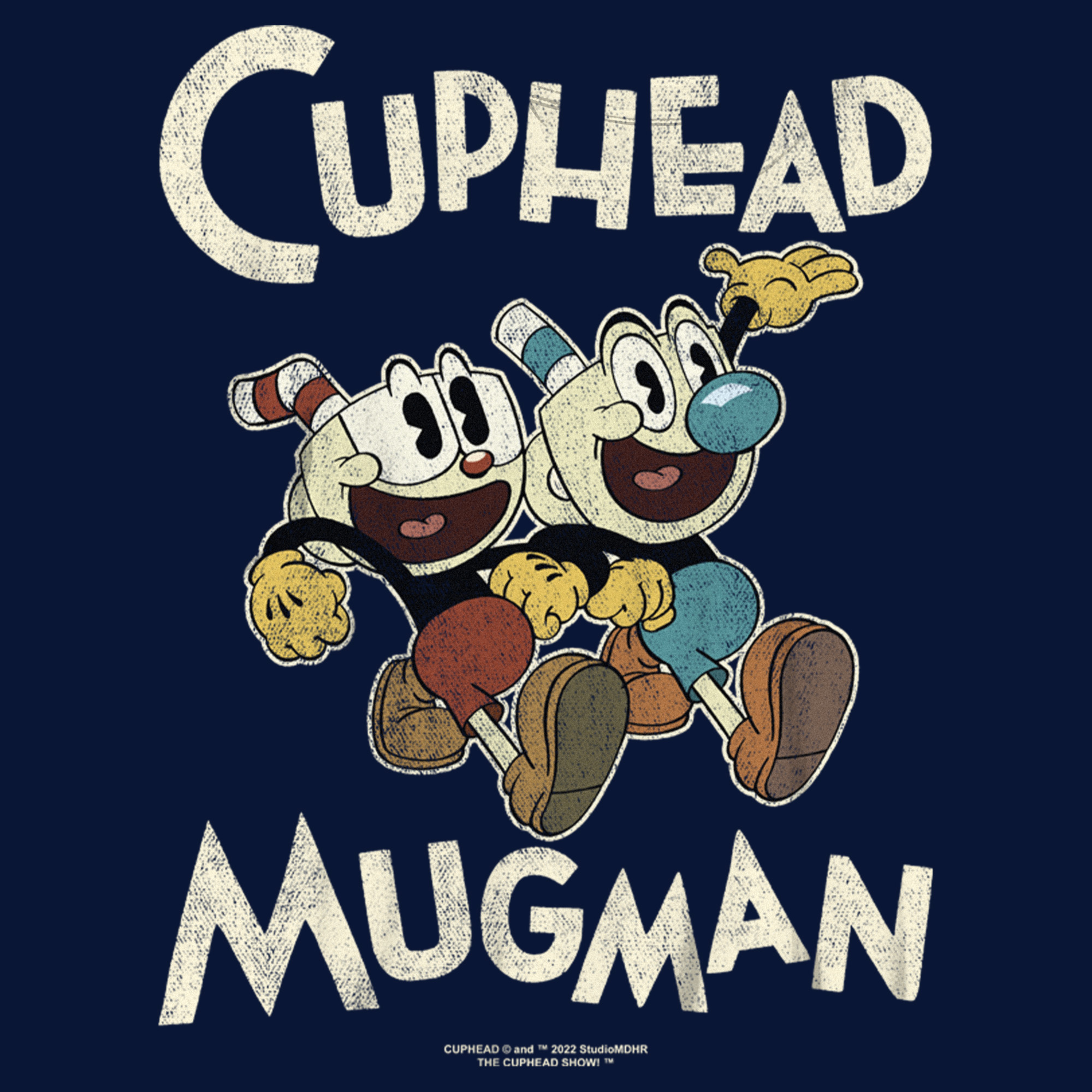 Cuphead Show Characters' Posters, Cuphead Show