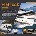 thumbnail image 2 of Speravity Paquete de 3 piezas de escotilla de barco Marine Flush Pull Hardware para RV Yacht Bombillas para automóviles Speravity VI002220-00, 2 of 6