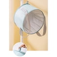 thumbnail image 4 of 2x Lavabo Plegable Con Asa Bolsa De Baño Bolsa Para Remojar Pies Para Jardinería Azul, 4 of 8