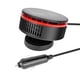 thumbnail image 3 of Ventilador calefactor para coche de 12 V, para parabrisas, calentamiento rápido, desempañador y descongelador. Rojo, 3 of 9