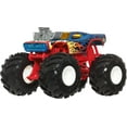 thumbnail image 2 of Hot Wheels Monster Trucks, Oversized Monster Truck in 1:24 Scale, Rodger Dodger, 2 of 5