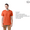 Orange, variant on Essential T-Shirt, 100% Cotton Short Sleeve Mens Tee, DIY and Arts And Crafts, Orange, M