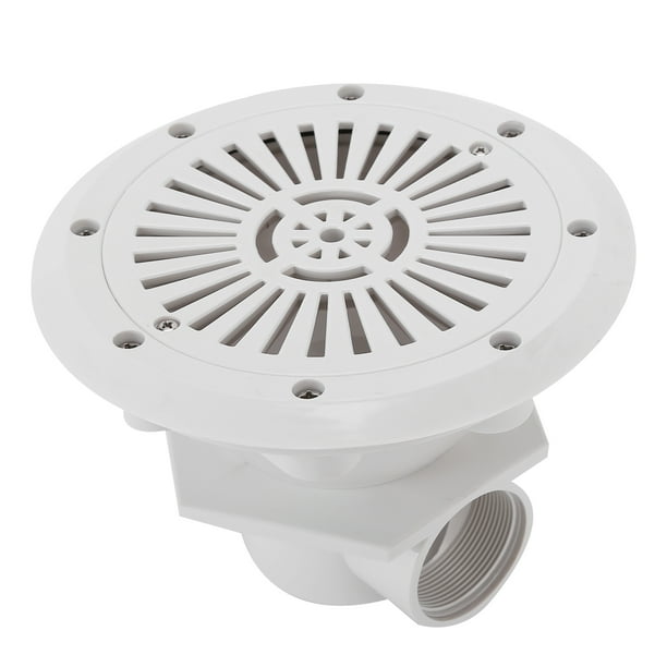 Drenaje de piso duradero y fácil de limpiar para piscinas y aguas termales de película plástica