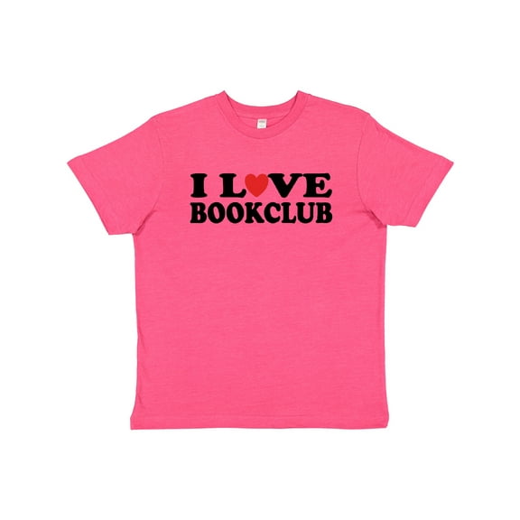 Inktastic Book Club Lover Youth T-Shirt