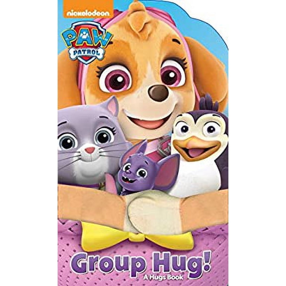 Pre-Owned Nickelodeon Paw Patrol: Group Hug! (Board book) 0794440681 9780794440688