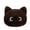 A003- Style C, variant on Cute Cat-Head Plush Pillow, Soft Cartoon Kitten Throw Pillow with Adorable Design, for Sofa Couch Bed Office Chair Home Decor