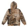 thumbnail image 5 of Pzuqiu Camo Hunting Deer Boy's Hooded Sweatshirts Unique Design Comfortable Long Sleeve Kids Warm Fleece Fall Outfits Fashion Clothing Casual Clothes for Boys 4-5, 5 of 7