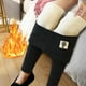 thumbnail image 4 of Leggings con forro para mujer, medias gruesas de , dXXXL, 4 of 9