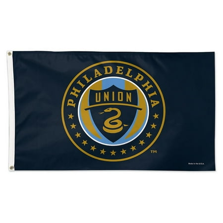MLS Philadelphia Union Prime 3' x 5' Deluxe Flag