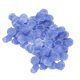 thumbnail image 2 of 300 piezas de pétalos de flores artificiales para decoración de bodas, fiestas temáticas, material de bricolaje Azul, 2 of 9
